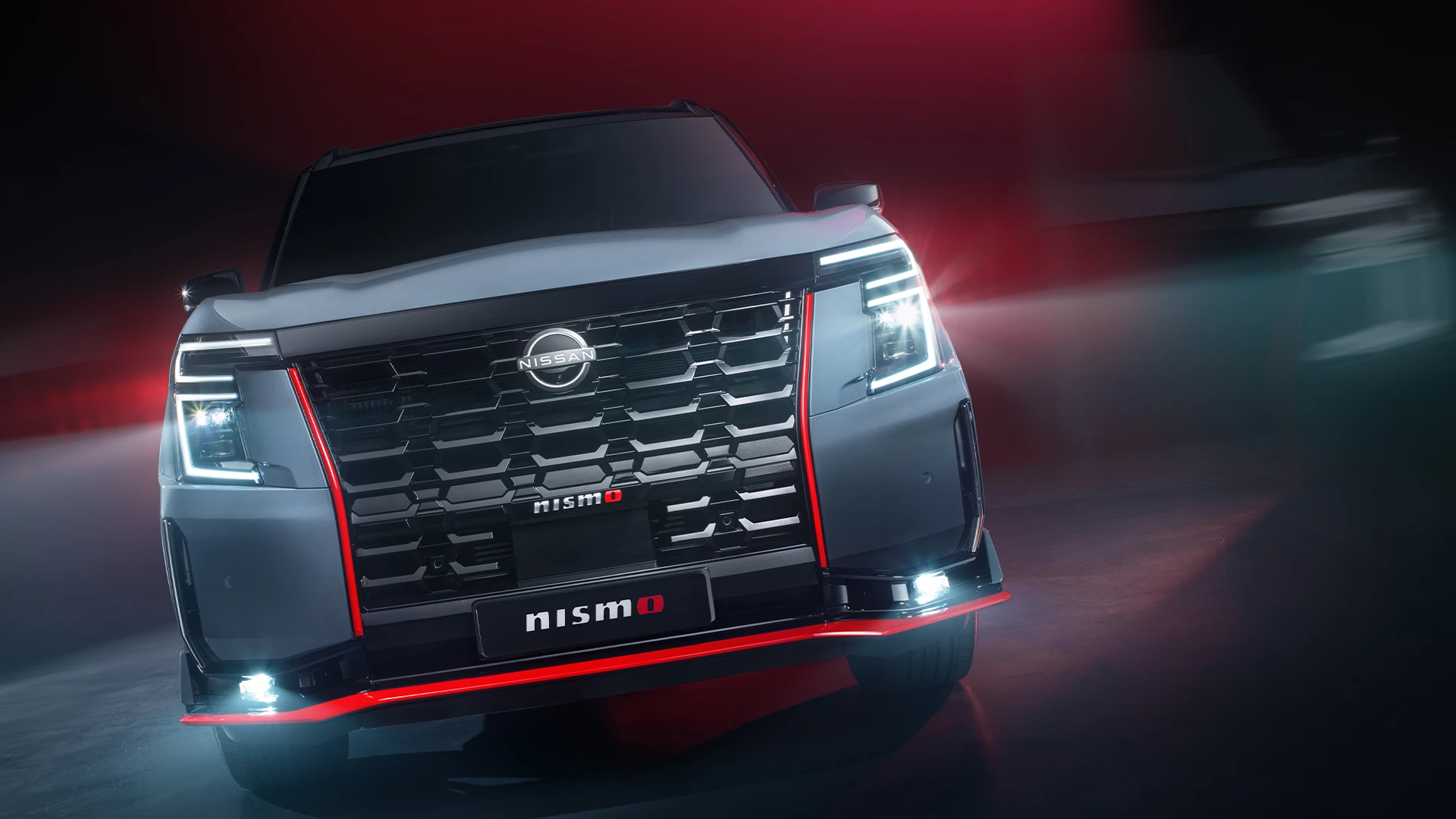 Nissan Patrol Nismo banner